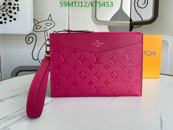 LV Bags-(4A)-Wallet-,Code: KT5453,$ 77USD