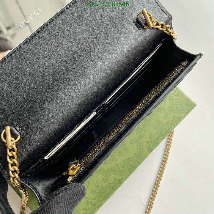 Gucci Bag-(4A)-Diagonal-,Code: HB3546,$ 111USD