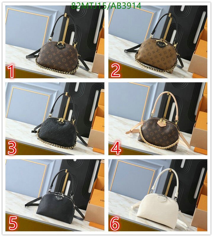 LV Bag-(4A)-Handbag Collection- Code: AB3914 $ 107USD