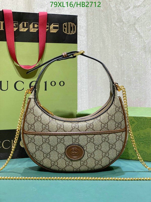 Gucci Bag-(4A)-Diagonal-,Code: HB2712,$ 103USD