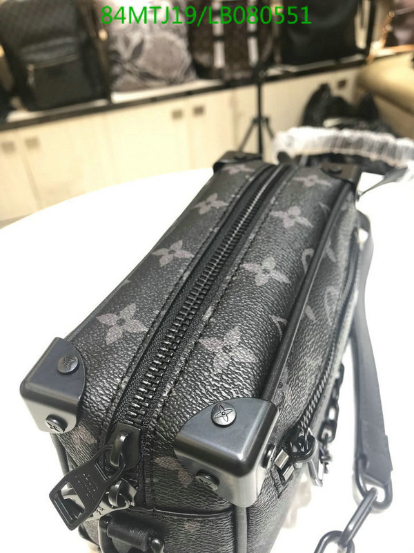 LV Bags-(4A)-Petite Malle-,Code: LB080551,$ 110USD