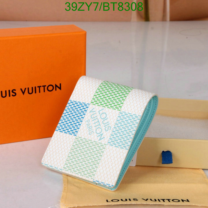 LV Bag-(4A)-Wallet- Code: BT8308 $ 51USD