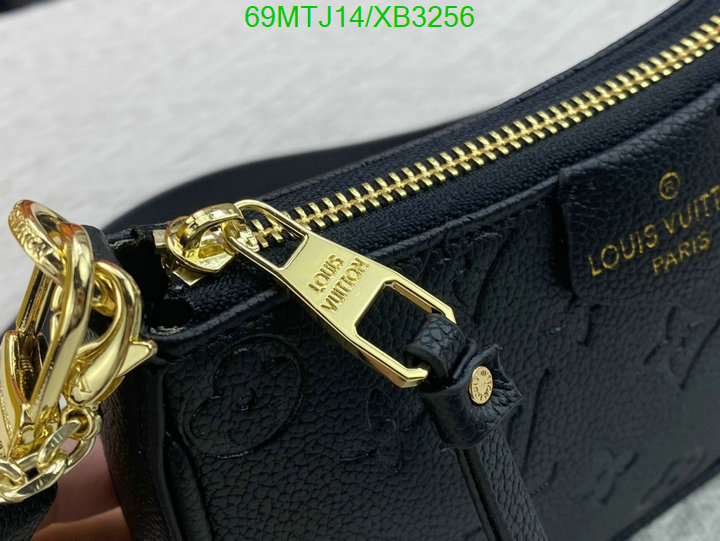 LV Bags-(4A)-Pochette MTis Bag-Twist-,Code: XB3256,$ 90USD
