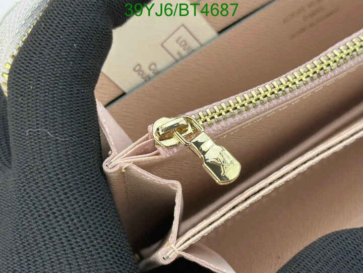 LV Bag-(4A)-Wallet- Code: BT4687 $ 51USD