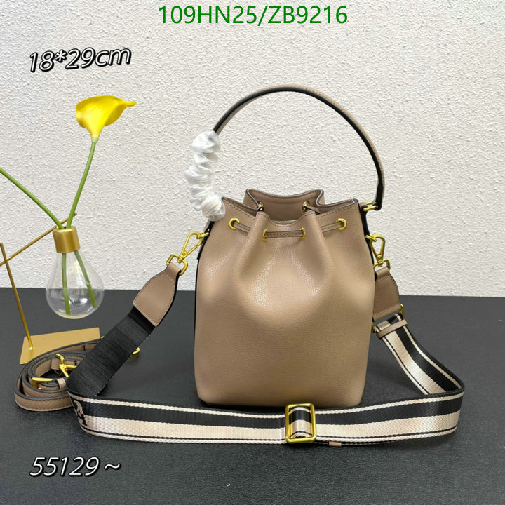 Prada Bag-(4A)-Bucket Bag- Code: ZB9216 $ 142USD