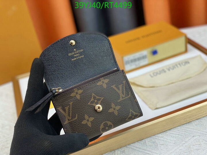 LV Bag-(4A)-Wallet- Code: RT4499 $ 51USD