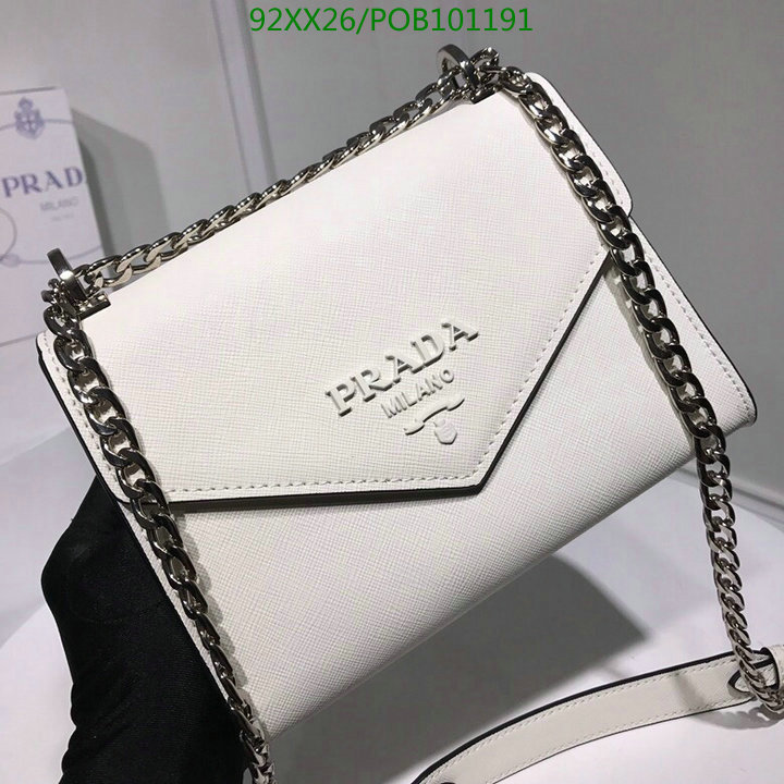 Prada Bag-(4A)-Diagonal-,Code: POB101191,