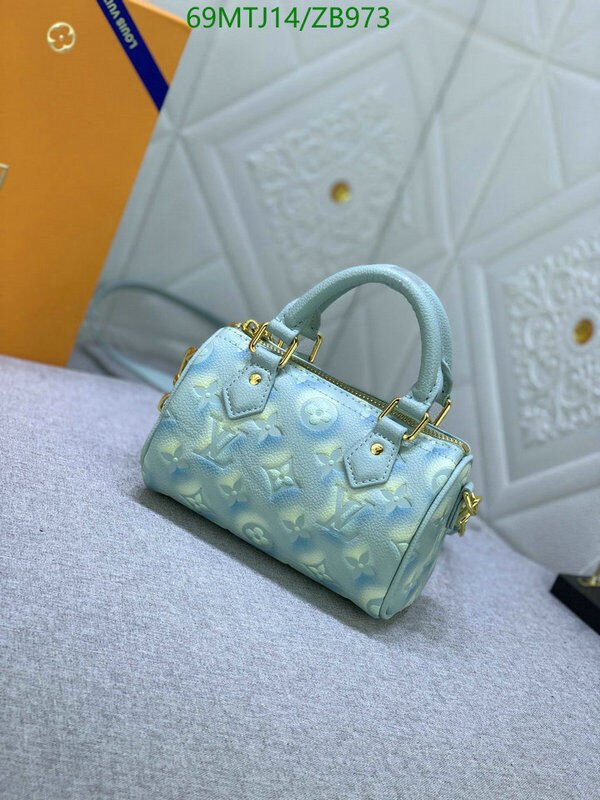 LV Bags-(4A)-Speedy-,Code: ZB973,$ 90USD