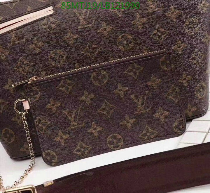 LV Bags-(4A)-Pochette MTis Bag-Twist-,Code: LB121990,$ 111USD