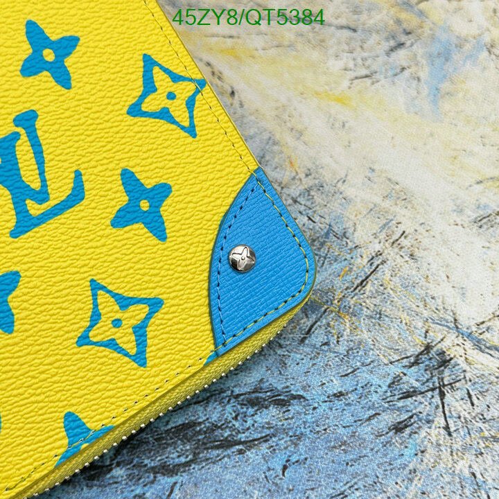 LV Bag-(4A)-Wallet- Code: QT5384 $ 59USD