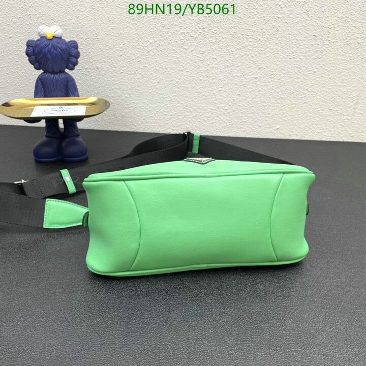 Prada Bag-(4A)-Triangle- Code: YB5061 $ 116USD