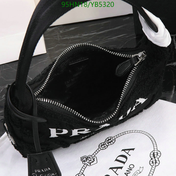 Prada Bag-(4A)-Re-Edition 2000,Code: YB5320,$ 124USD