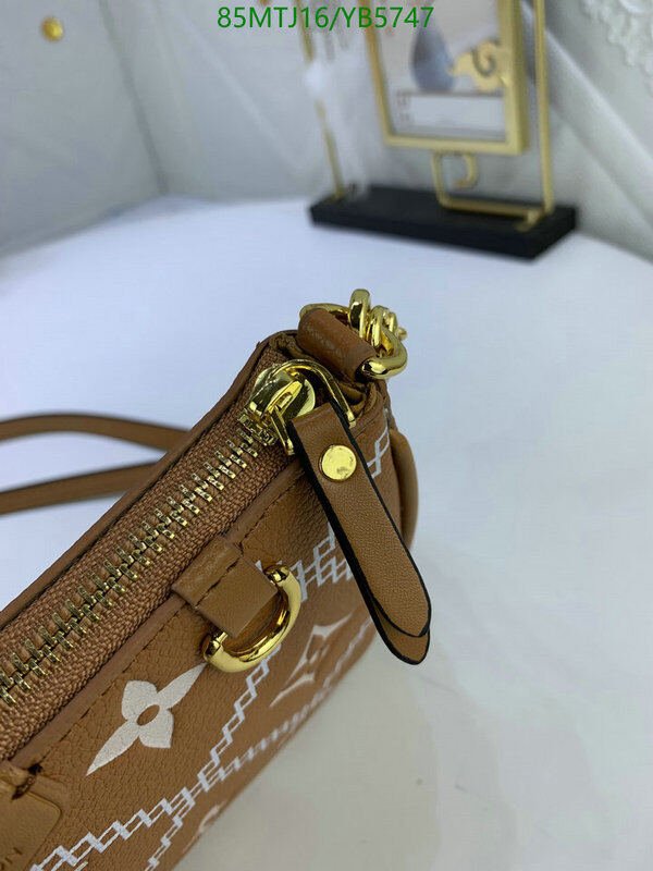 LV Bags-(4A)-Pochette MTis Bag-Twist-,Code: YB5747,$ 111USD