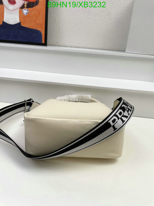 Prada Bag-(4A)-Diagonal- Code: XB3232 $ 116USD