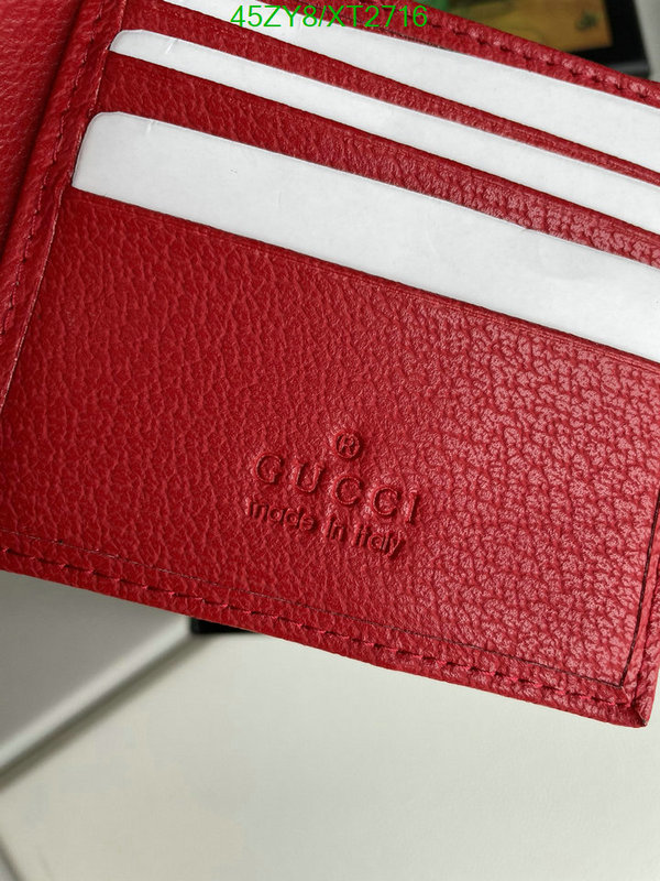 Gucci Bag-(4A)-Wallet-,Code: XT2716,$ 59USD