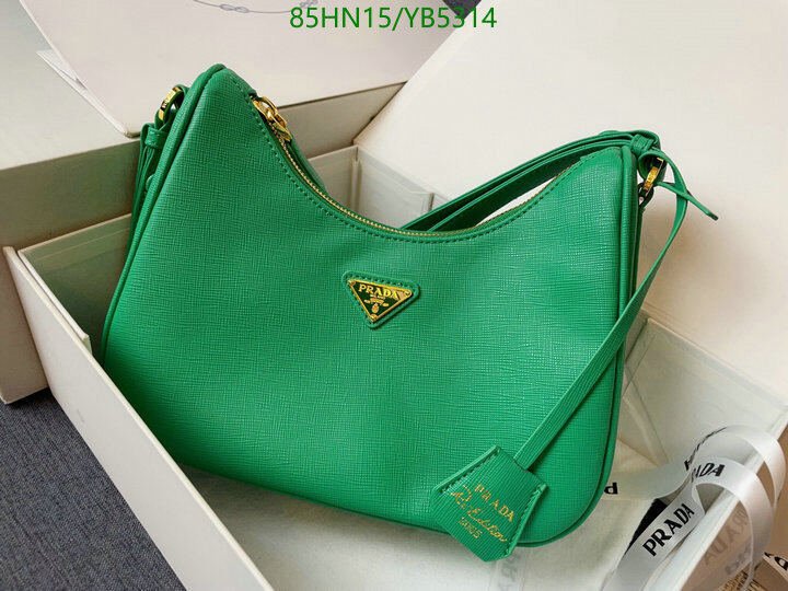 Prada Bag-(4A)-Re-Edition 2000,Code: YB5314,$ 111USD