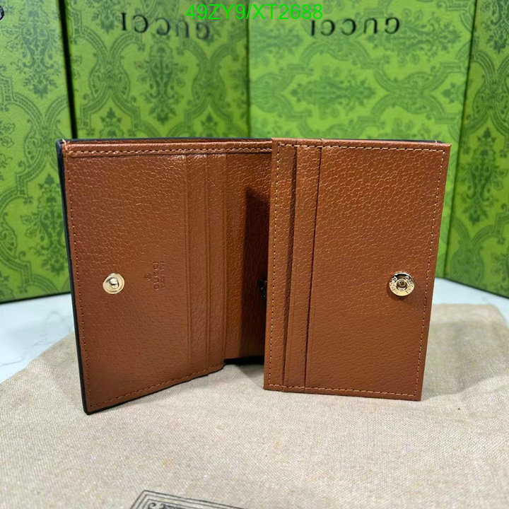 Gucci Bag-(4A)-Wallet-,Code: XT2688,$ 64USD