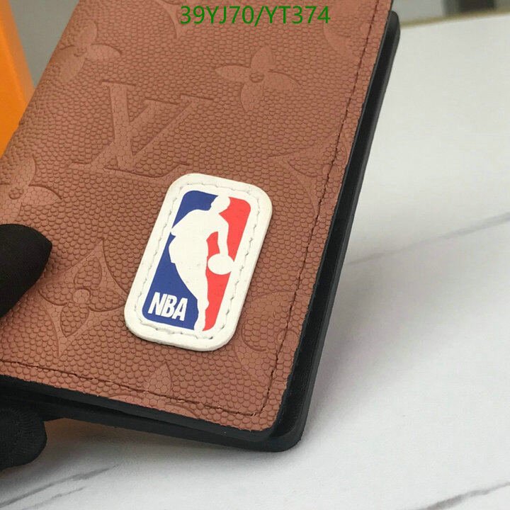 LV Bags-(4A)-Wallet-,Code: YT374,$ 51USD