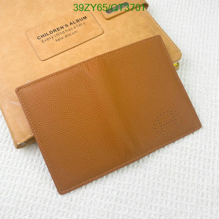 Hermes Bag-(4A)-Wallet- Code: QT3701 $ 51USD