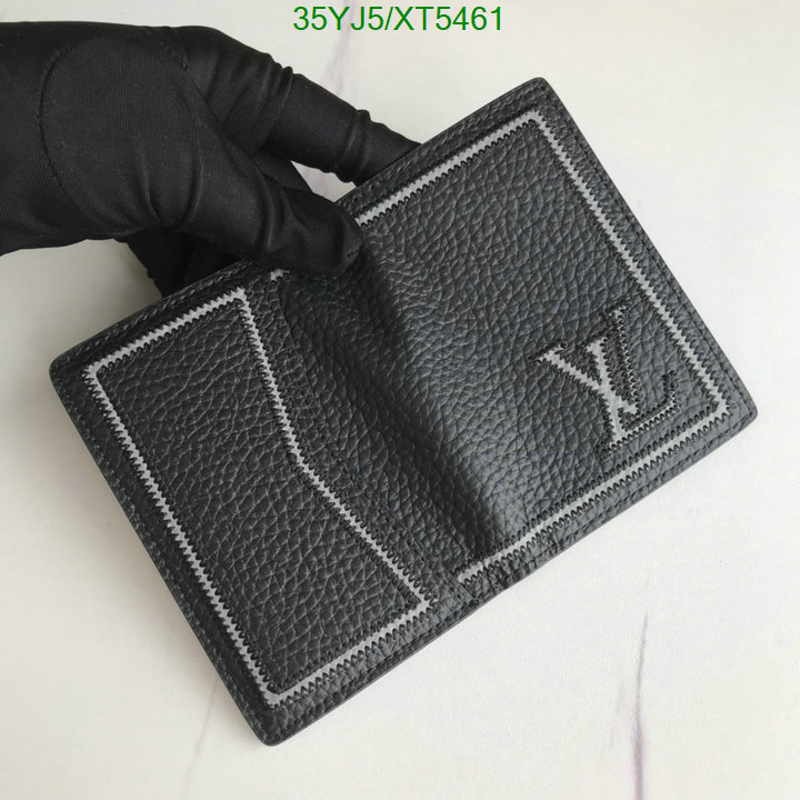 LV Bags-(4A)-Wallet-,Code: XT5461,$ 46USD