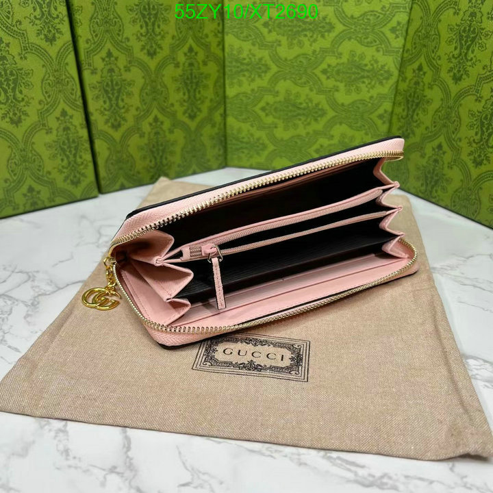 Gucci Bag-(4A)-Wallet-,Code: XT2690,$ 72USD