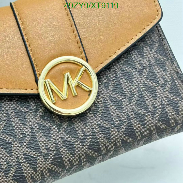 Michael Kors Bag-(4A)-Wallet- Code: XT9119 $ 64USD