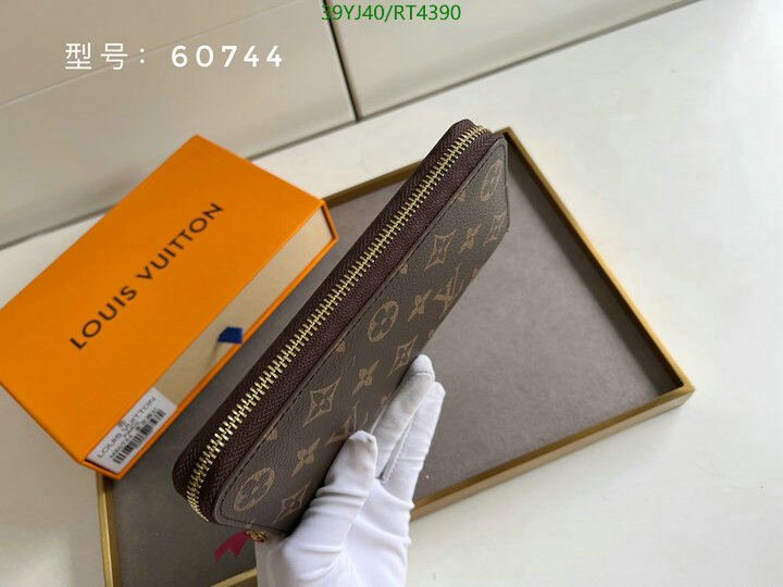 LV Bag-(4A)-Wallet- Code: RT4390 $ 51USD