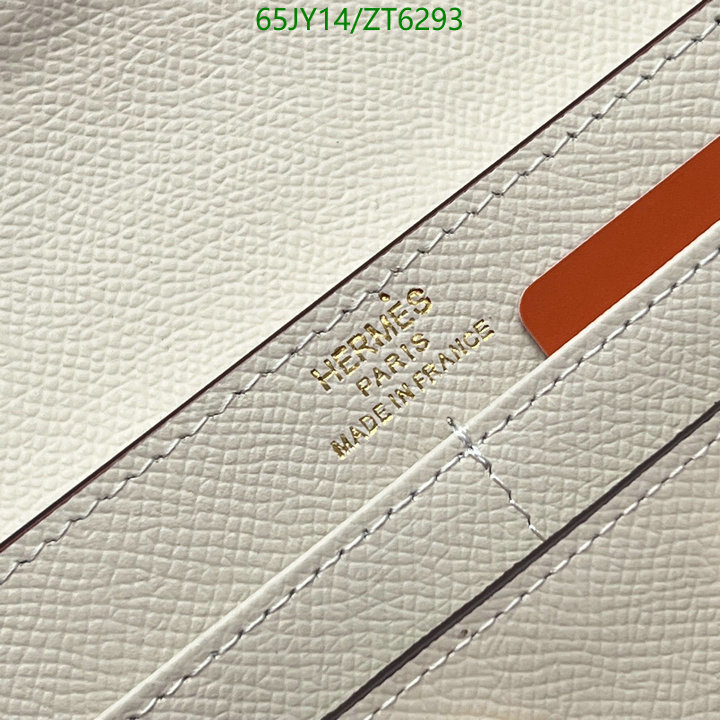 Hermes Bag-(4A)-Wallet- Code: ZT6293 $ 85USD