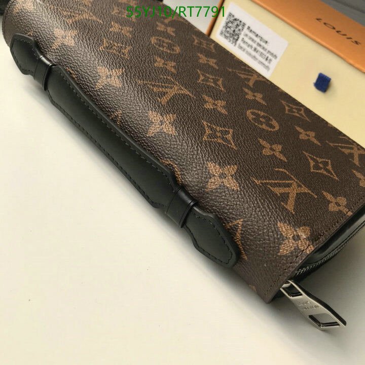 LV Bag-(4A)-Wallet- Code: RT7791 $ 72USD