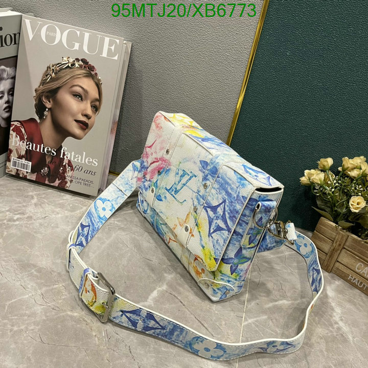 LV Bags-(4A)-Pochette MTis Bag-Twist-,Code: XB6773,$ 124USD