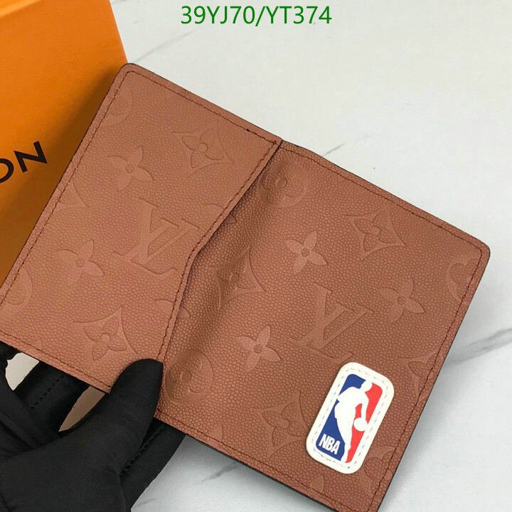 LV Bags-(4A)-Wallet-,Code: YT374,$ 51USD