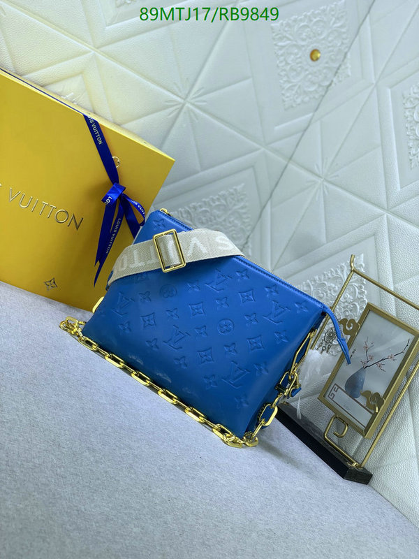 LV Bag-(4A)-Pochette MTis Bag-Twist- Code: RB9849 $ 116USD