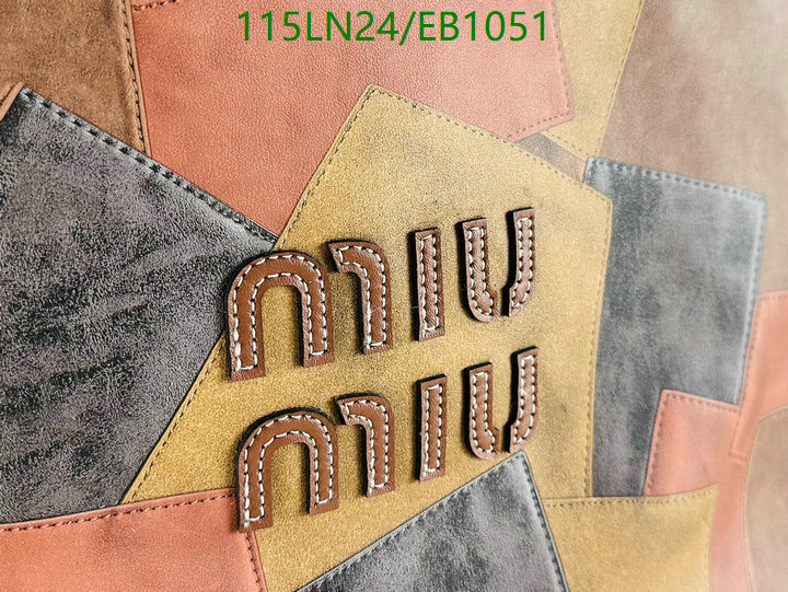 Miu Miu Bag-(4A)-Handbag- Code: EB1051 $ 150USD