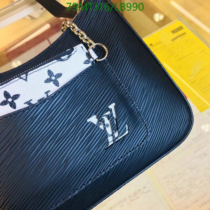 LV Bags-(4A)-Pochette MTis Bag-Twist-,Code: LB990,$ 103USD