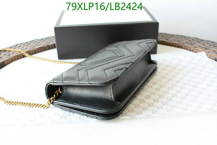 Gucci Bag-(4A)-Marmont,Code: LB2424,$ 103USD