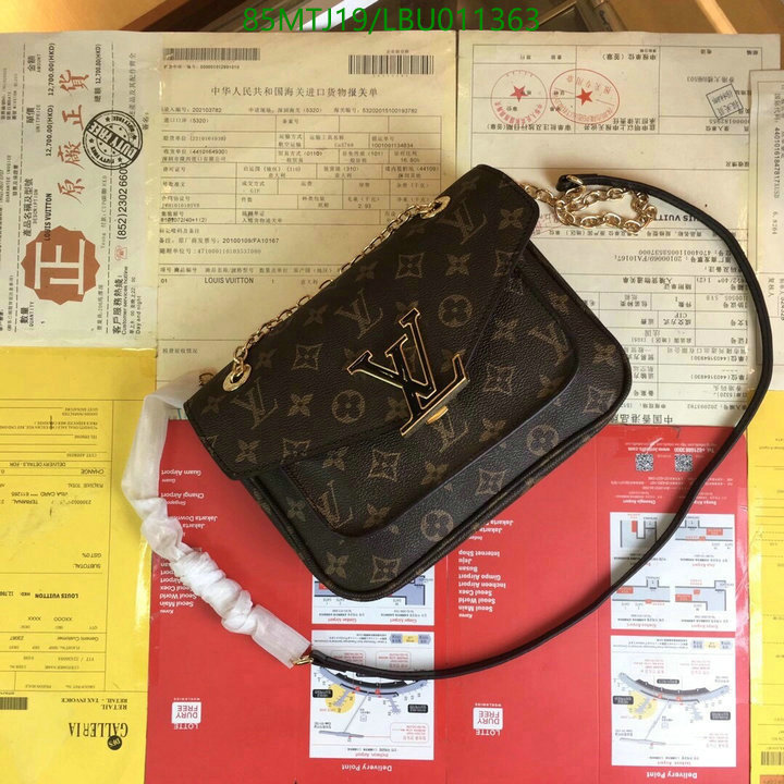 LV Bags-(4A)-Pochette MTis Bag-Twist-,Code: LBU011363,$ 111USD