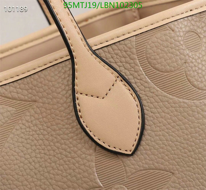 LV Bags-(4A)-Neverfull-,Code: LBN102305,$ 124USD