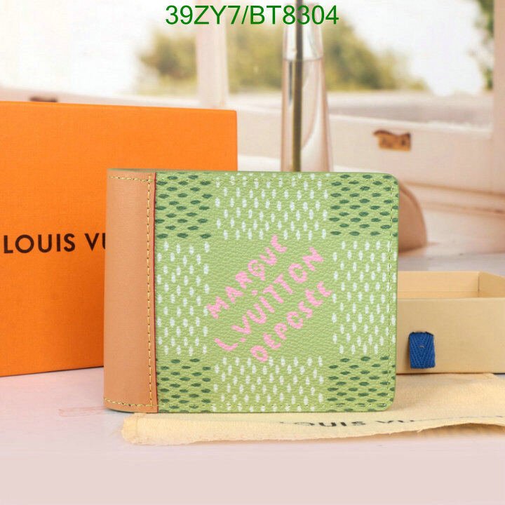 LV Bag-(4A)-Wallet- Code: BT8304 $ 51USD