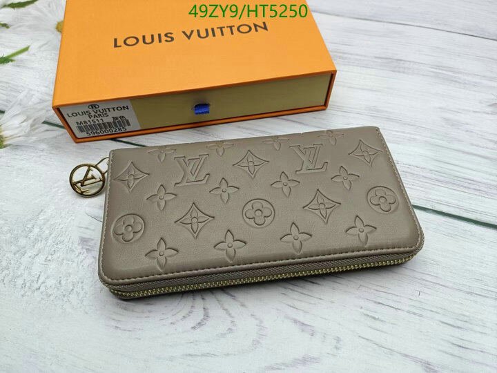 LV Bags-(4A)-Wallet-,Code: HT5250,$ 64USD