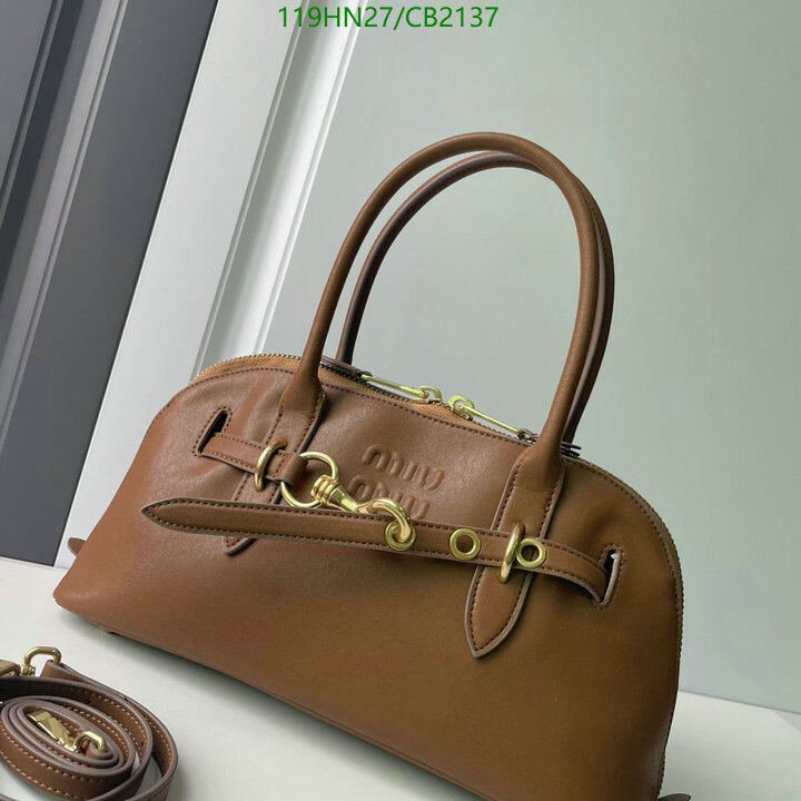 Miu Miu Bag-(4A)-Handbag- Code: CB2137 $ 155USD