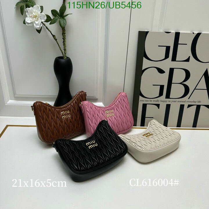 Miu Miu Bag-(4A)-Diagonal- Code: UB5456 $ 150USD