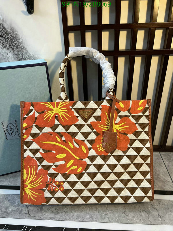Prada Bag-(4A)-Handbag- Code: ZB8069 $ 129USD