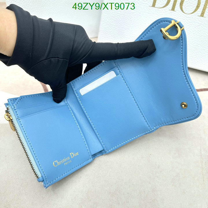 Dior Bags-(4A)-Wallet- Code: XT9073 $ 64USD