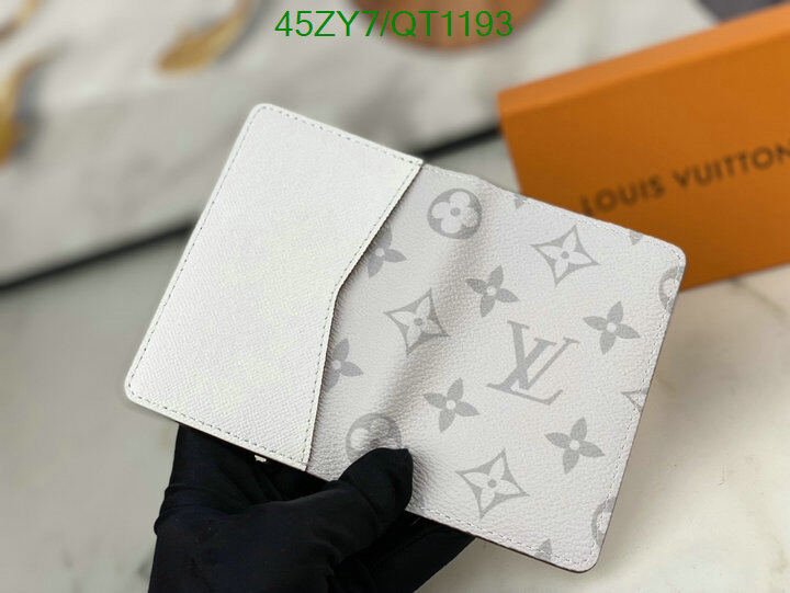 LV Bag-(4A)-Wallet- Code: QT1193 $ 59USD