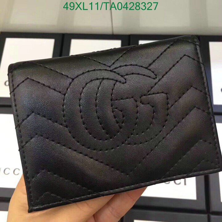 Gucci Bag-(4A)-Wallet-,Code:TA0428325,$ 64USD