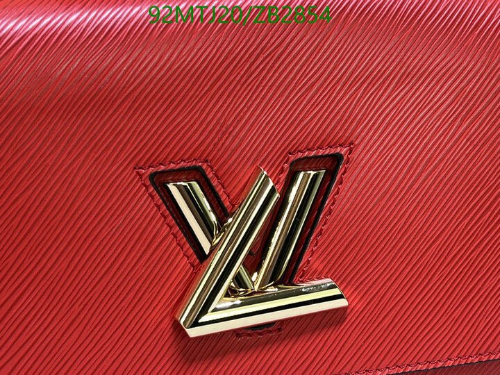 LV Bags-(4A)-Pochette MTis Bag-Twist-,Code: ZB2854,$ 120USD
