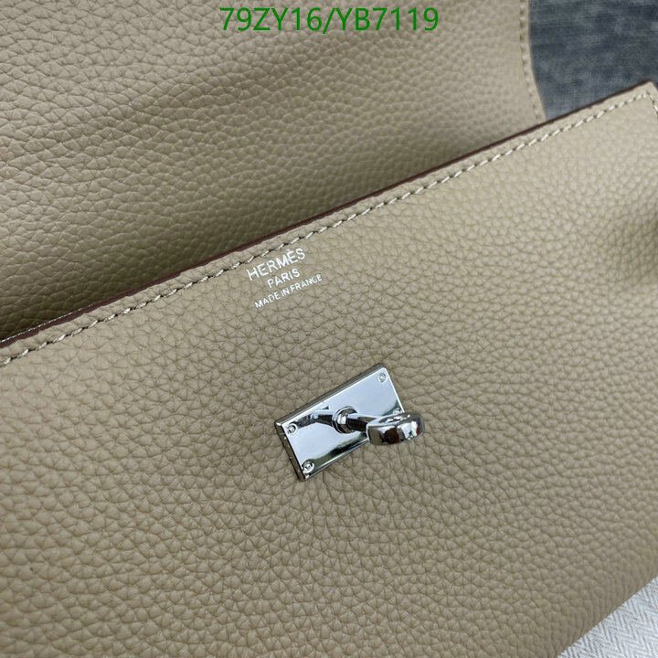 Hermes Bag-(4A)-Diagonal-,Code: YB7119,$ 103USD