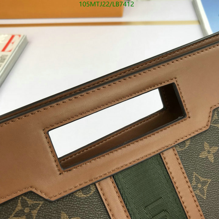 LV Bags-(4A)-Pochette MTis Bag-Twist-,Code: LB7412,$ 137USD