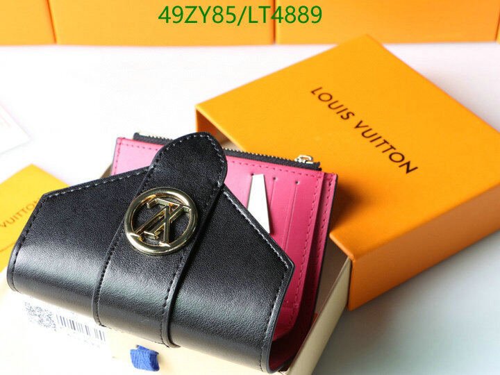 LV Bags-(4A)-Wallet-,Code: LT4889,$ 64USD