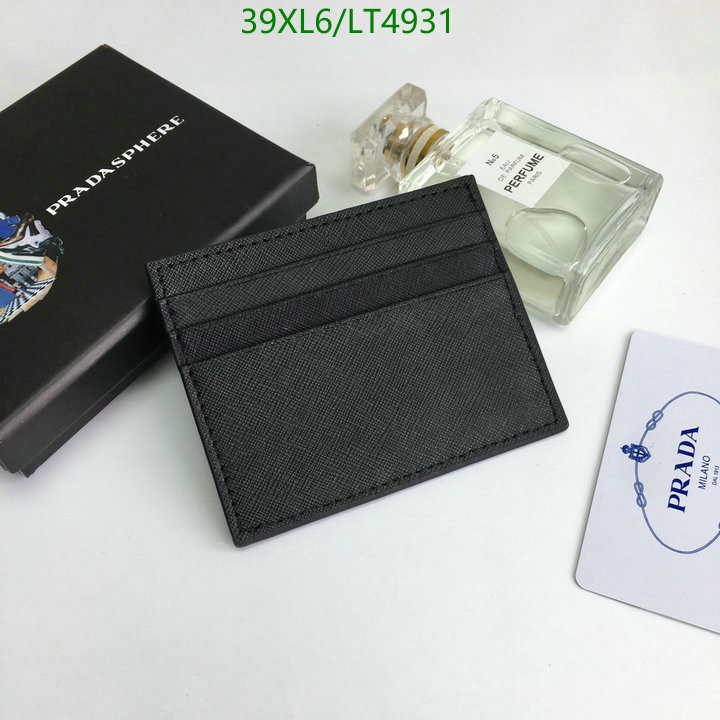 Prada Bag-(4A)-Wallet-,Code: LT4931,$ 51USD
